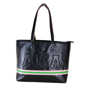 AKA Embossed Tote