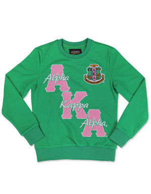 NEW CHENILLE SWEATSHIRT-AKA