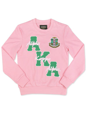 NEW CHENILLE SWEATSHIRT-AKA