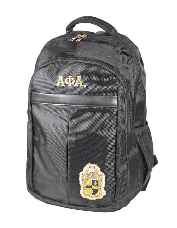 Alpha Backpack Greek CertiPHIed Apparel