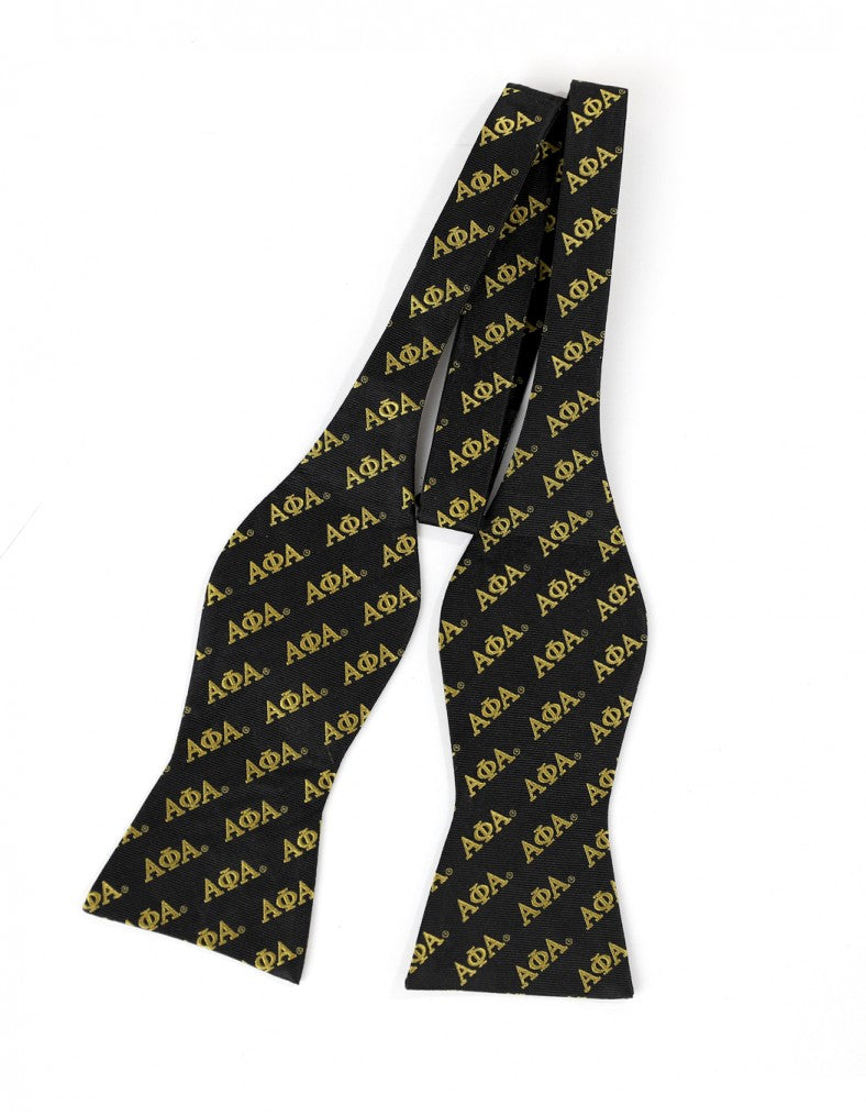 Alpha Phi Alpha Greek Letter Bow ties