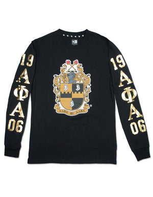 Crest Long Sleeve Tee