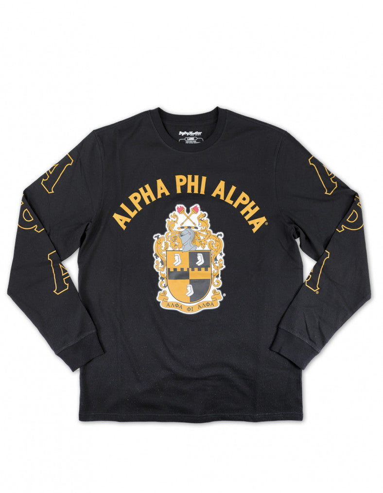 Alpha Long Sleeve Tee