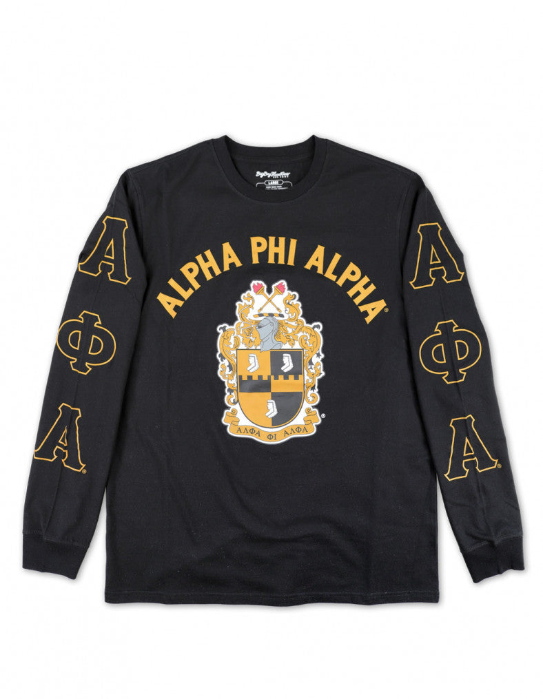 Alpha Long Sleeve Tee