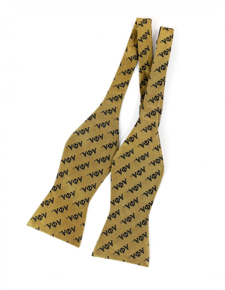 Alpha Phi Alpha Greek Letter Bow ties