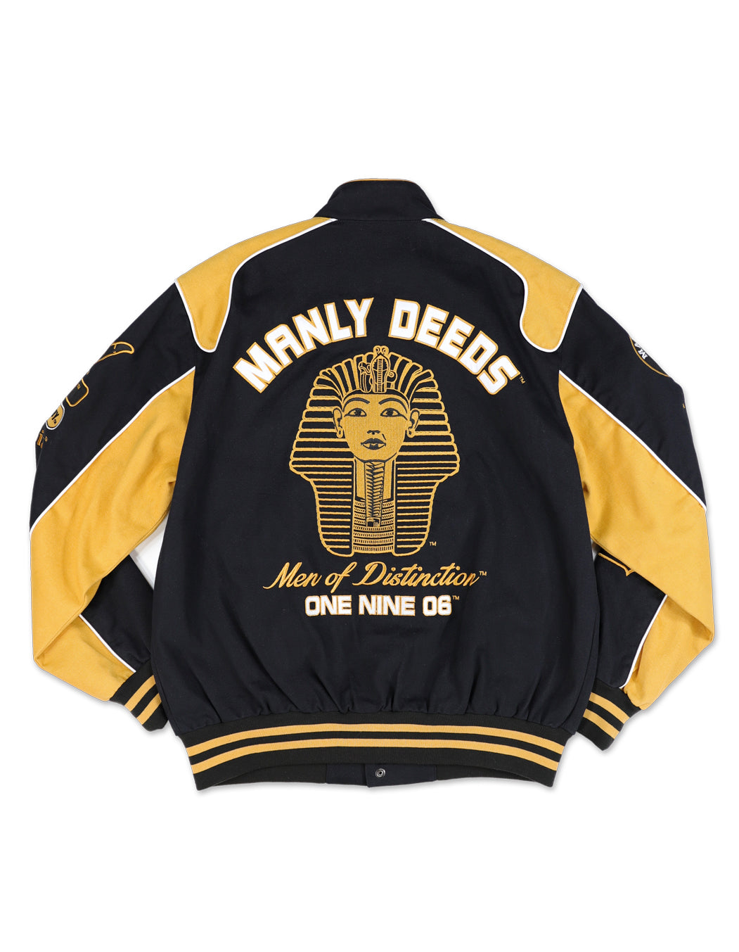 Alpha Racing Twill Jacket - Greek CertiPHIed Apparel