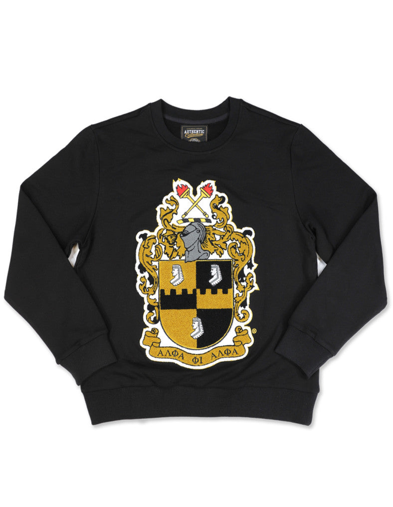 NEW ALPHA CHENILLE SWEATSHIRT