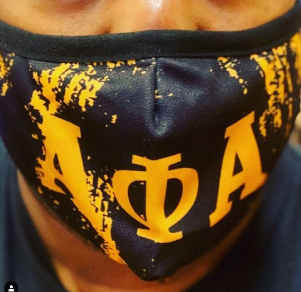 NEW Alpha Mask - Greek CertiPHIed Apparel
