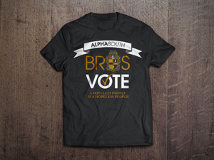 Alpha South Bros Vote Apparel