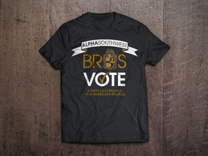 Alpha Southwest Bros Vote Apparel