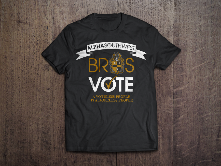 Alpha Southwest Bros Vote Apparel