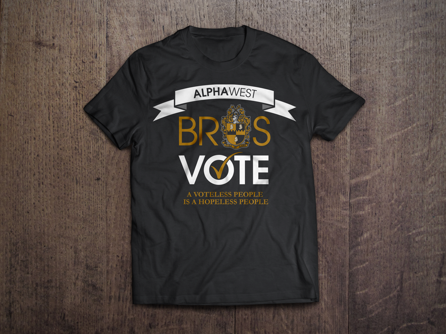 Alpha West Bros Vote Apparel