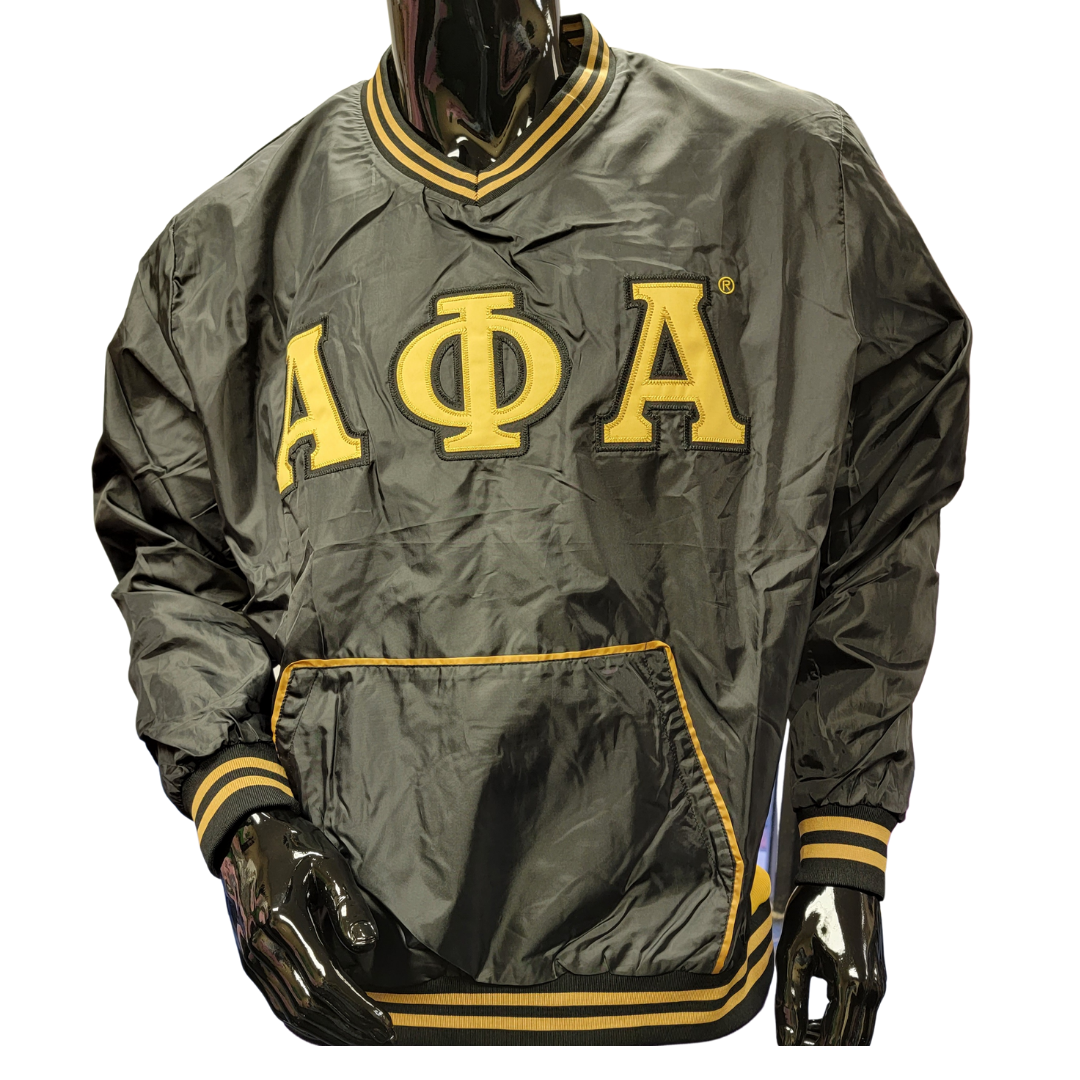 ALPHA WINDBREAKER PULLOVER