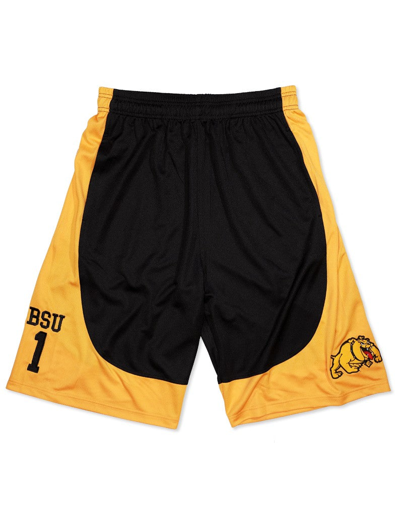 Bowie State Basketball Shorts