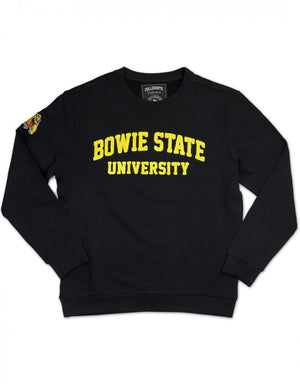 Bowie State Chenille Sweatshirt