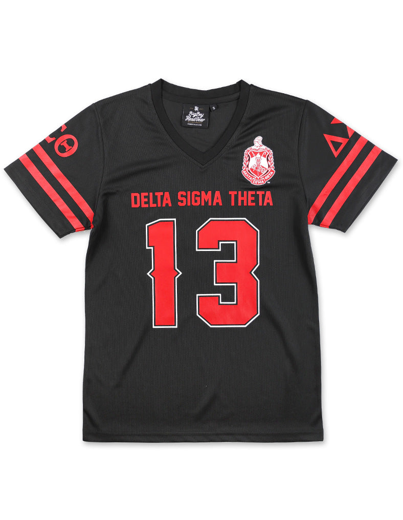 Delta Football Jersey Tee