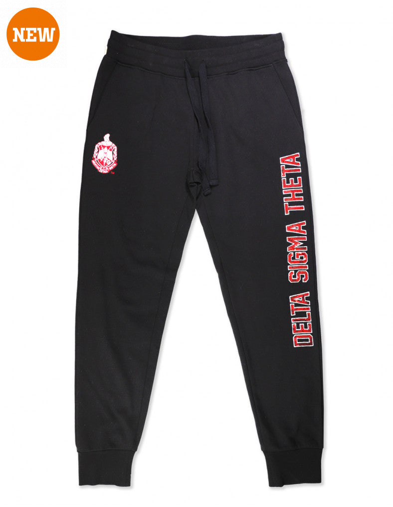 Delta Sequin Joggers