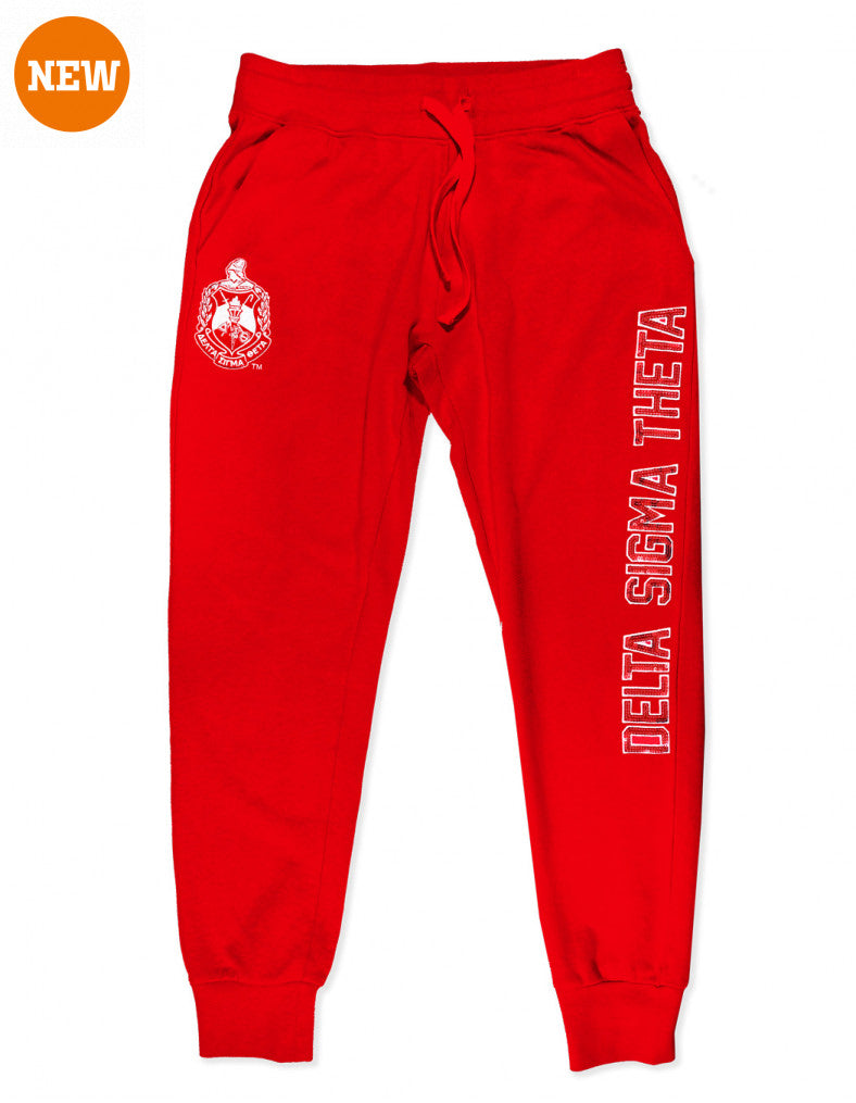 Delta Sequin Joggers