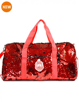 Delta Sequin Bag