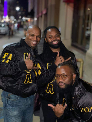 CUSTOM Alpha Satin Jacket