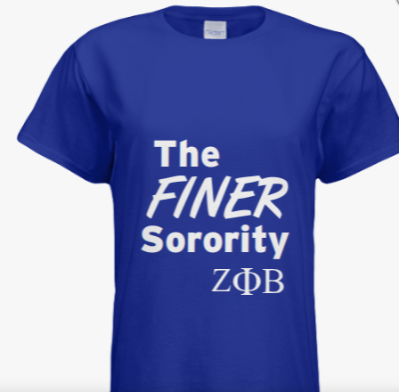 The Finer Sorority Tee