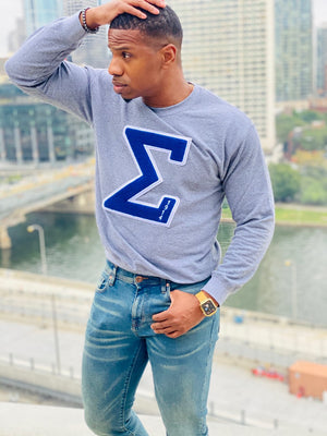 Sigma Chenille Crewneck