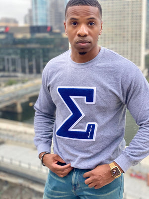 Sigma Chenille Crewneck