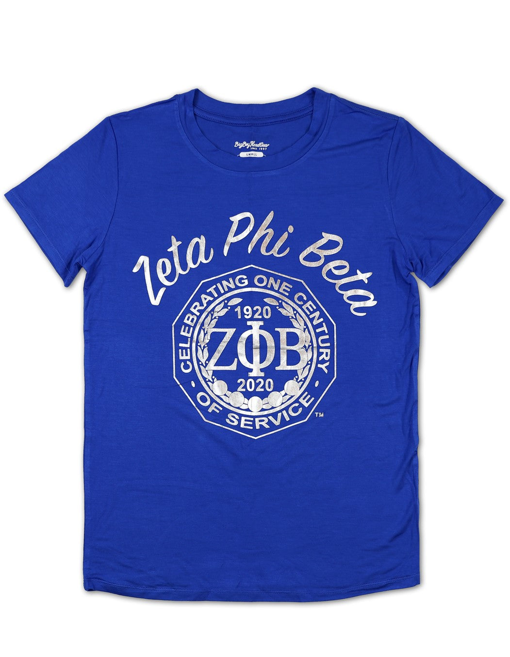 Zeta Centennial Foil Tee