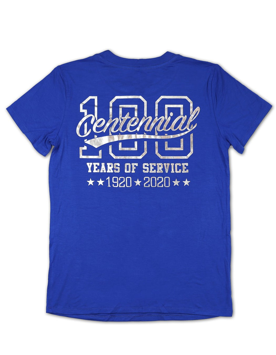 Zeta Centennial Foil Tee