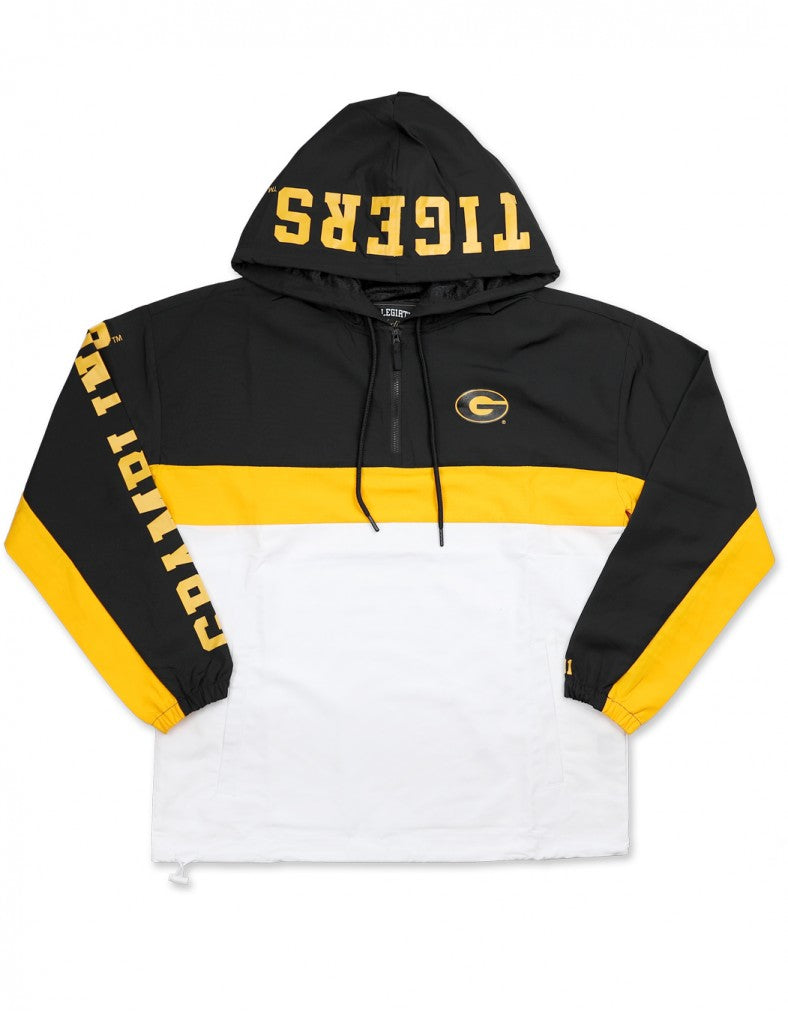 GRAMBLING STATE WOMEN'S ANORAK JACKET