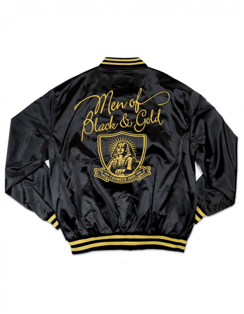 Satin jacket mens clearance