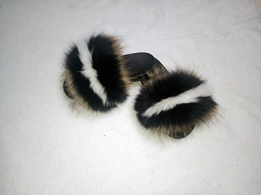 Oreo Cookie Fox Slippers