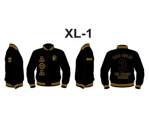 CUSTOM Alpha Satin Jacket
