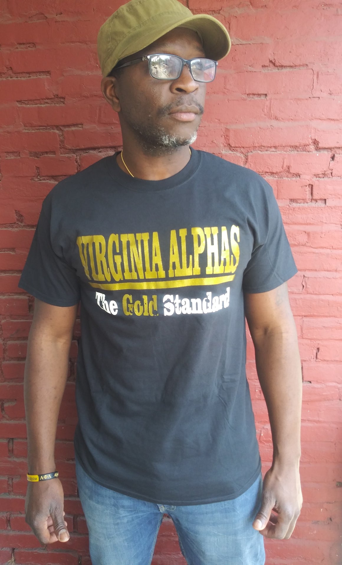 Virginia Alphas"The Gold Standard" Tee