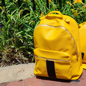 Vegan Leather Duffel Bag &  Backpack Travel Set (LIMITED EDITION)