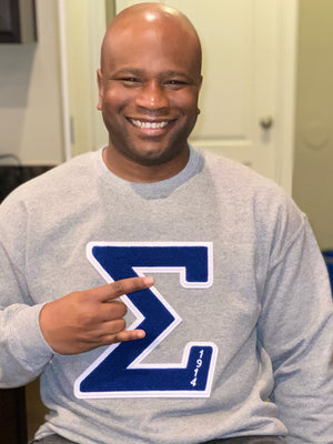 Sigma Chenille Crewneck