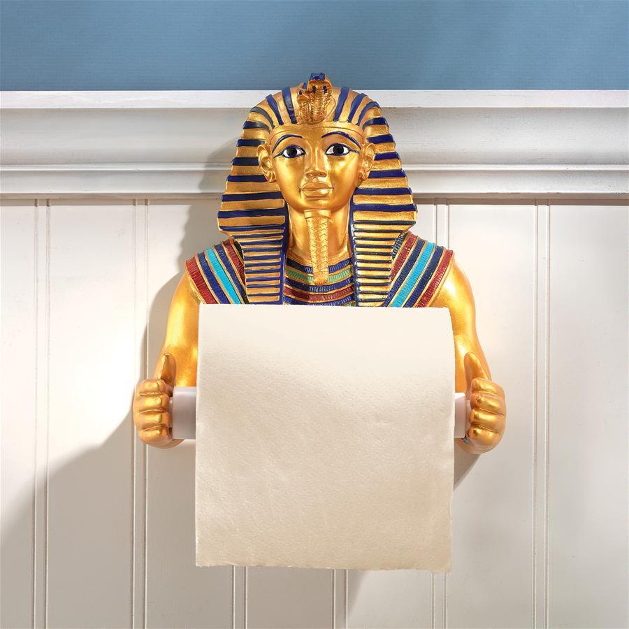 Egyptian Toilet Paper Holder