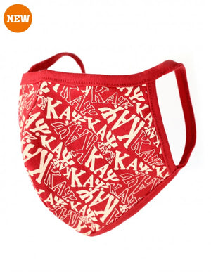 Kappa Face Mask with Filter Pocket
