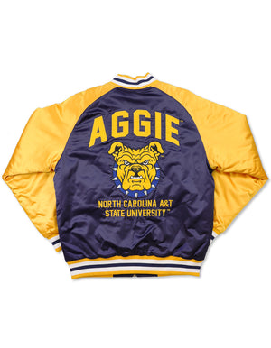 NORTH CAROLINA A&T BASEBALL JACKET