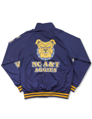 NORTH CAROLINA A&T JOGGING PANTS AND JACKET