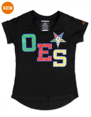 OES V neck Tee