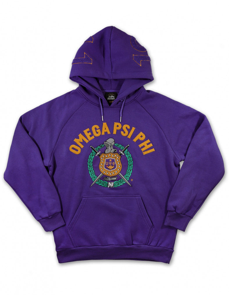 OMEGA PULLOVER HOODIE