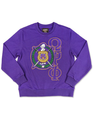 NEW OMEGA CHENILLE SWEATSHIRT