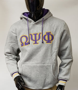 Omega Gray Hoodie