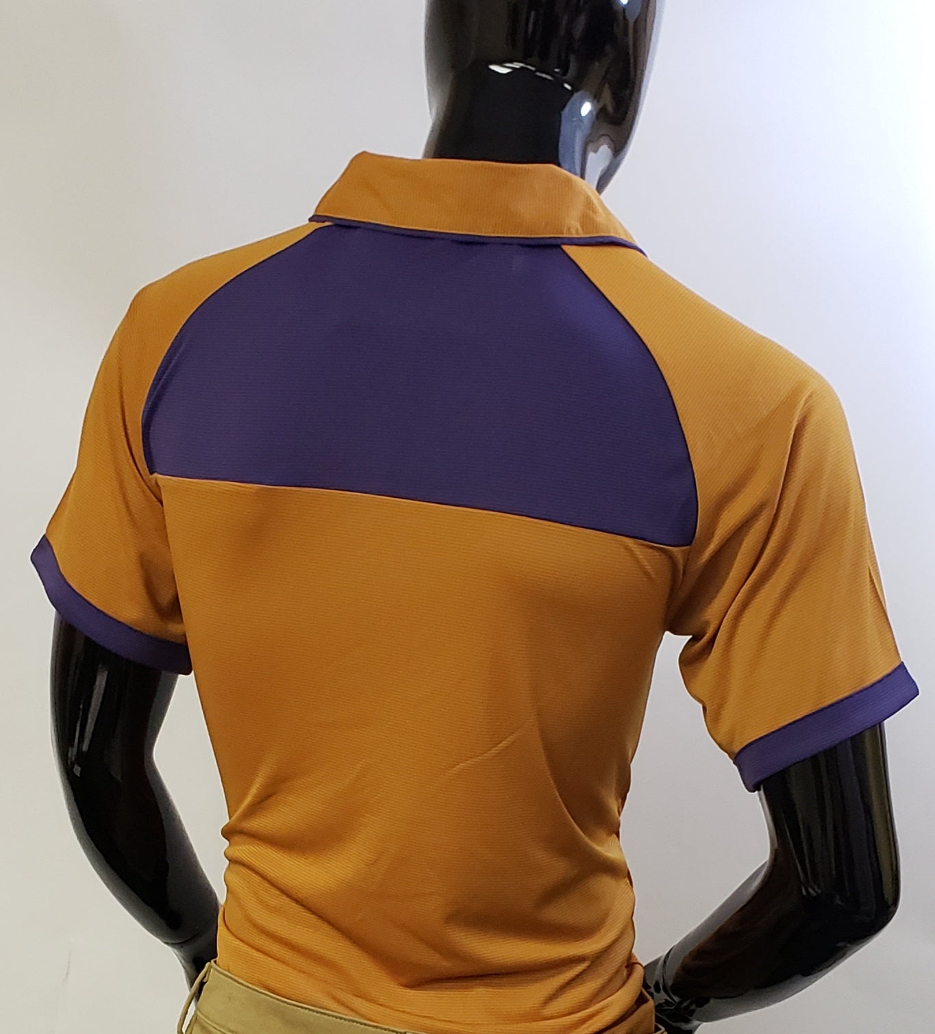 Omega Two-Toned Dry Fit Polo