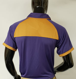 Omega Two-Toned Dry Fit Polo