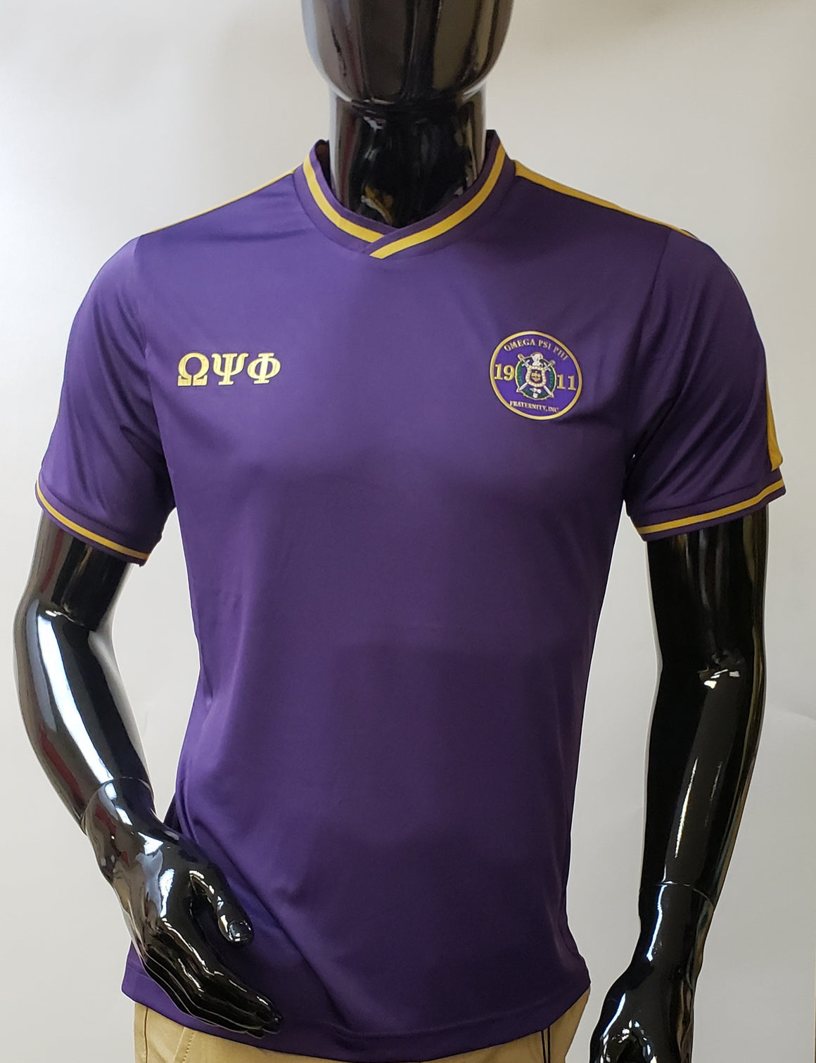 Omega Soccer Jersey