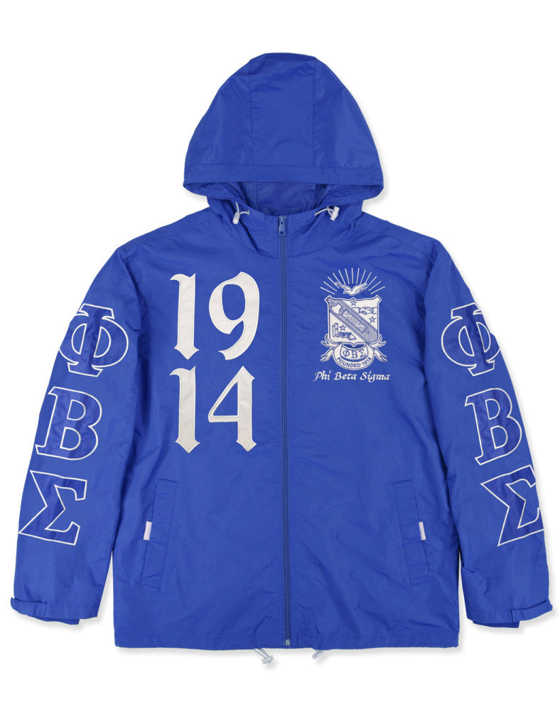 New Sigma Windbreaker