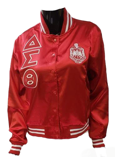 Delta Satin Jacket