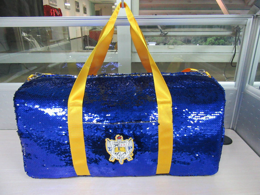 S G Rho Sequin Bag